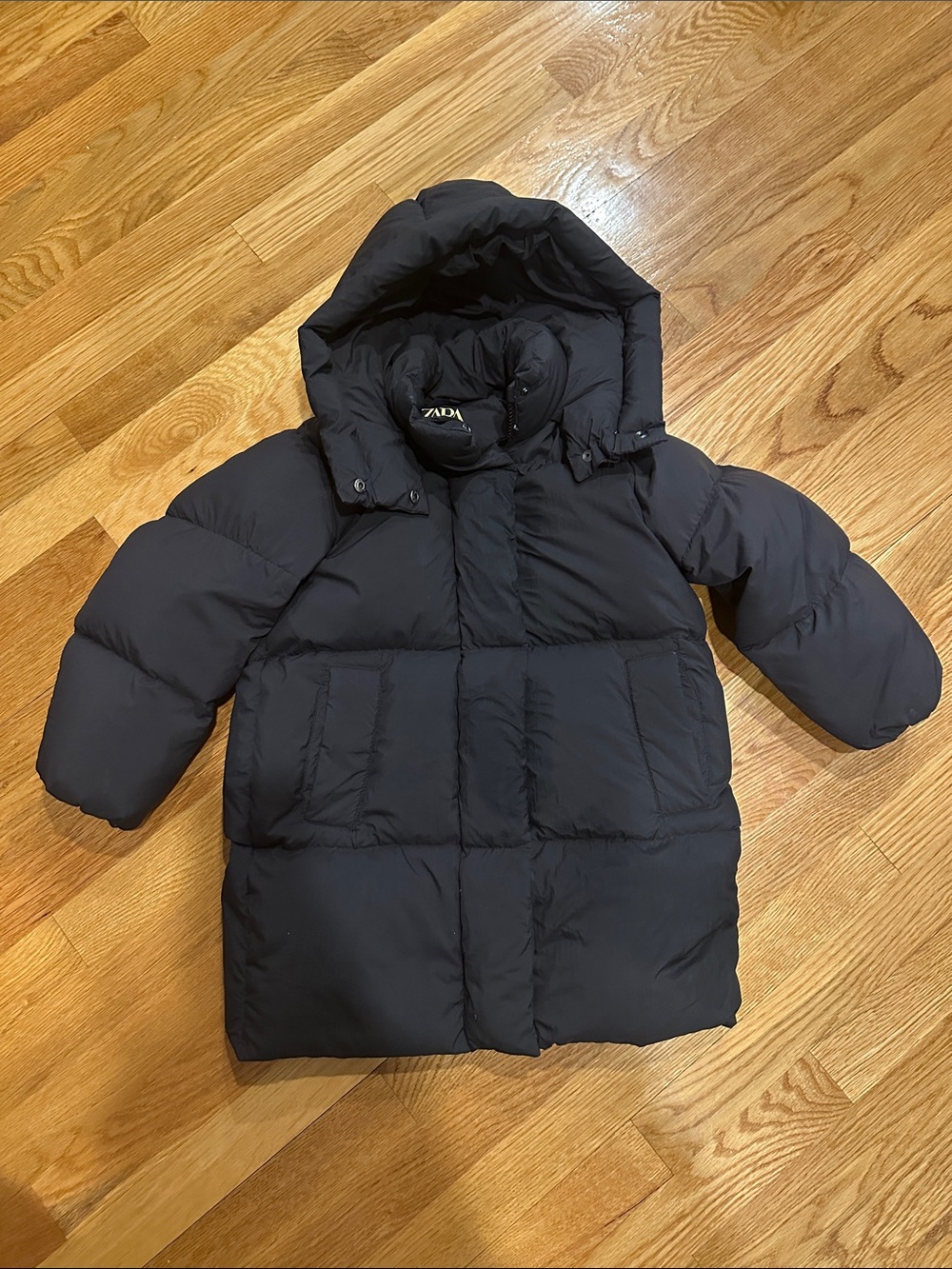 Preloved - Down Puffer Jacket - Black